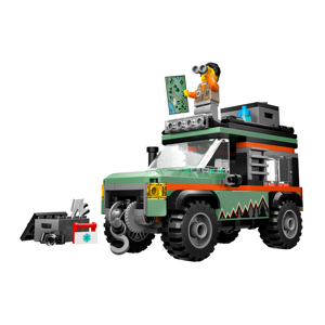 Lego City Off-Road 4x4 Mountain Truck Toy 60447